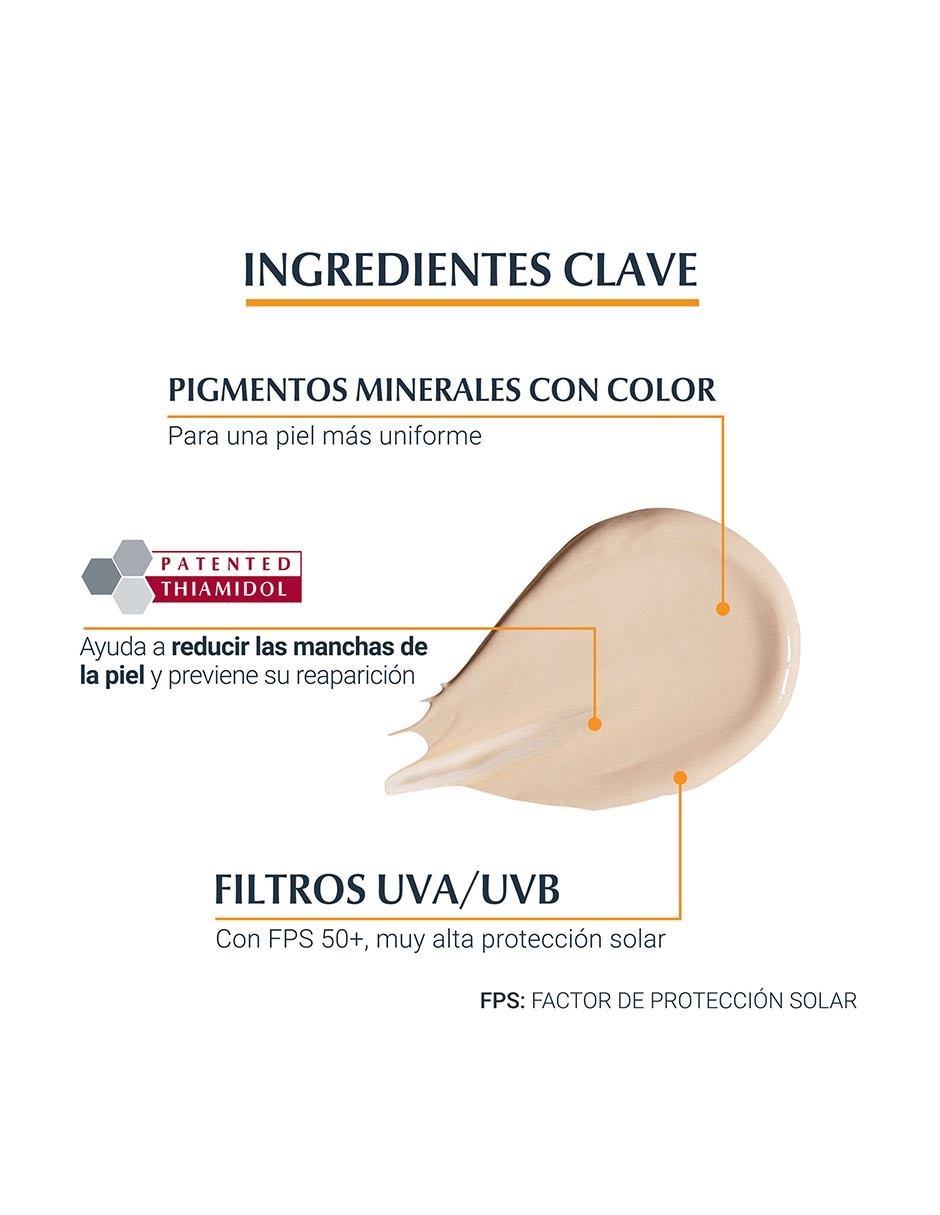 Protector solar FPS 50 Sun Gel-Cream Pigment Control Tinted 10