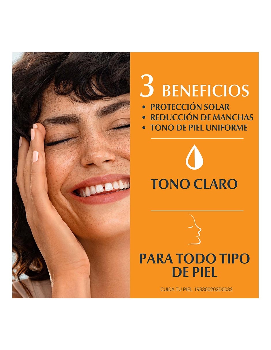 Protector solar FPS 50 Sun Gel-Cream Pigment Control Tinted 11