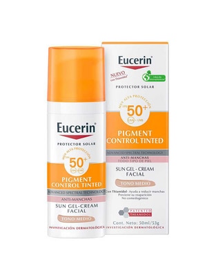 Protector solar fps 50 Pigment Control Tinted