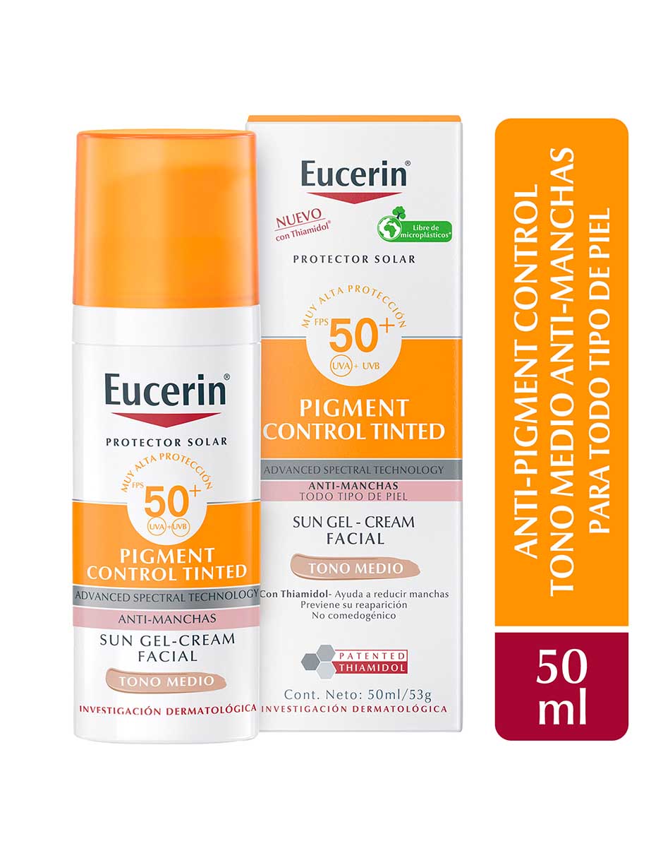 Protector solar fps 50 Pigment Control Tinted 5
