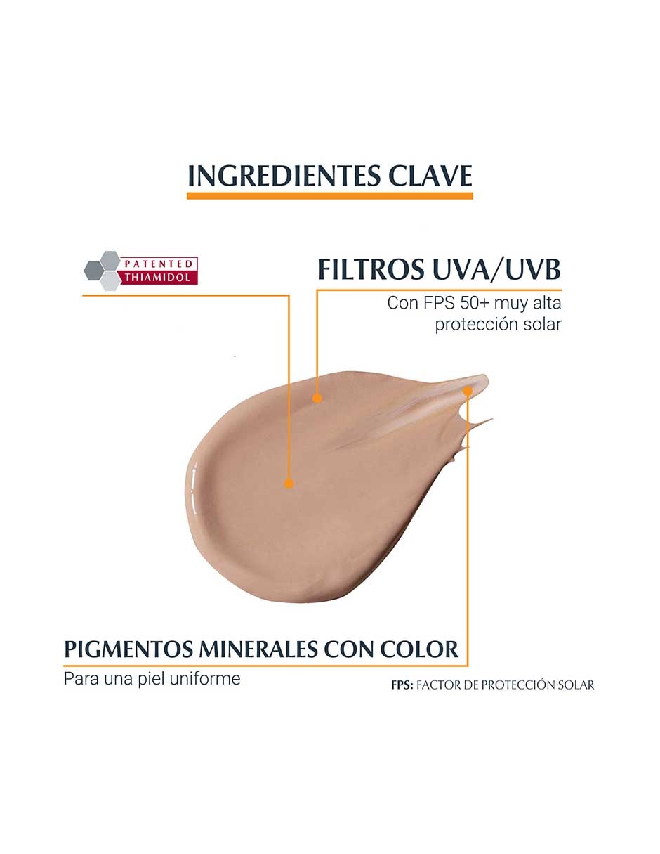 Protector solar fps 50 Pigment Control Tinted 3