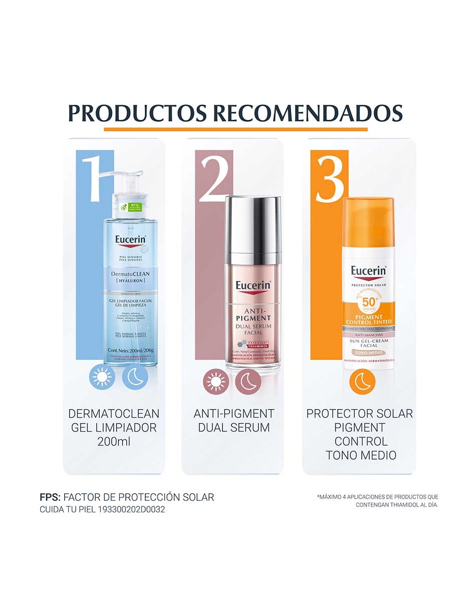 Protector solar fps 50 Pigment Control Tinted 6