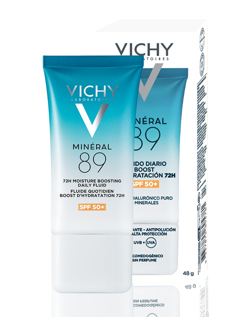 Crema facial recomendada para hidratar de día Mineral 89 todo tipo piel 6