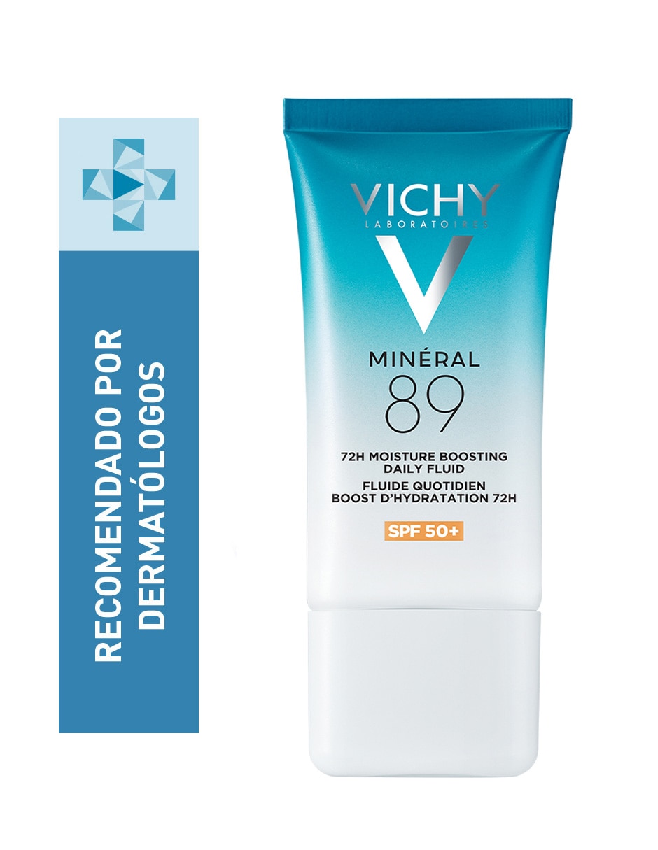 Crema facial recomendada para hidratar de día Mineral 89 todo tipo piel 7
