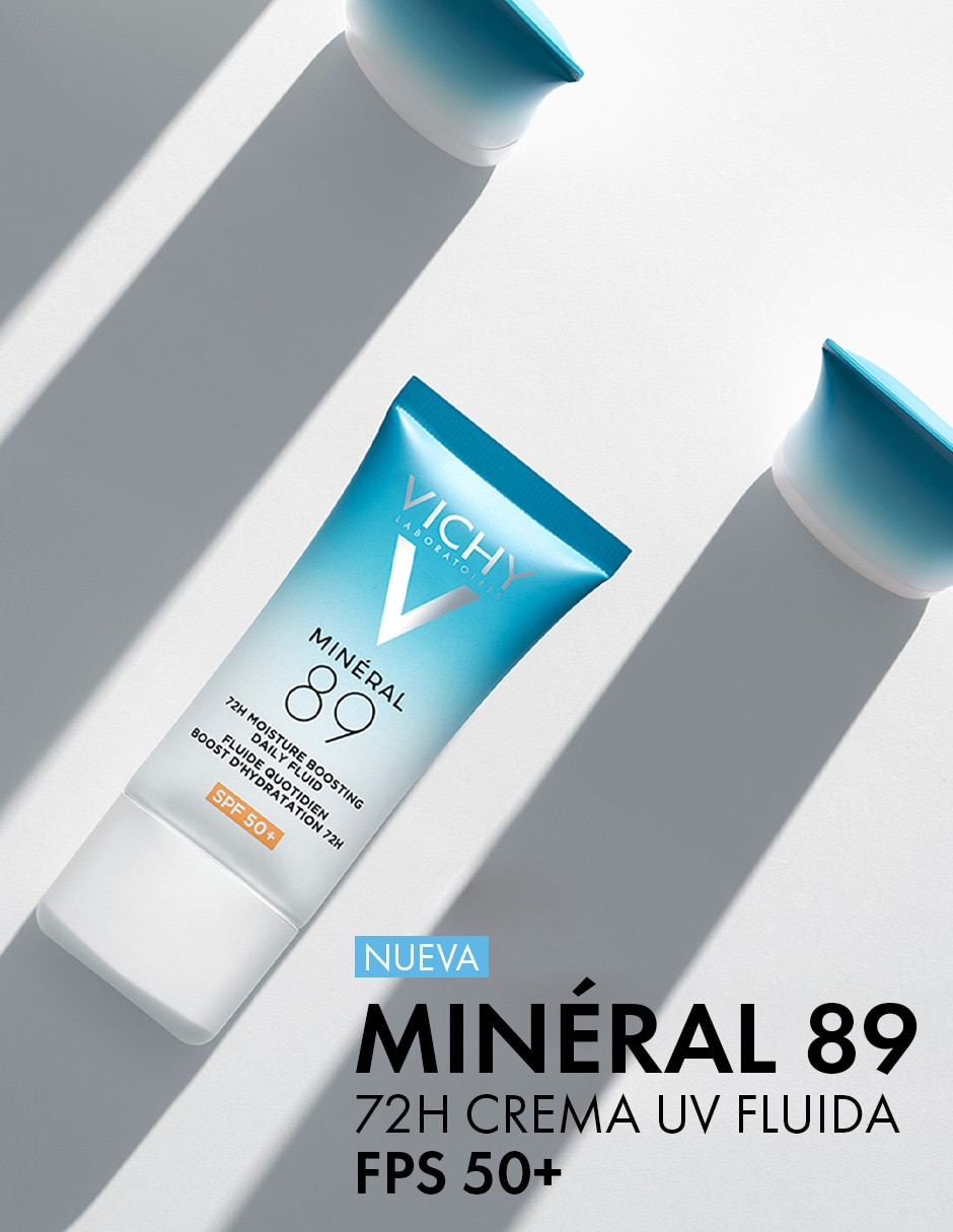 Crema facial recomendada para hidratar de día Mineral 89 todo tipo piel 9