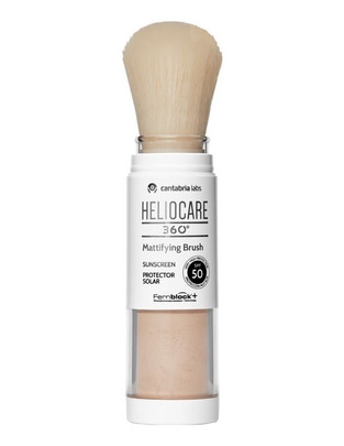 Protector solar FPS 50 Mattifying Brush Heliocare 360° 3 g