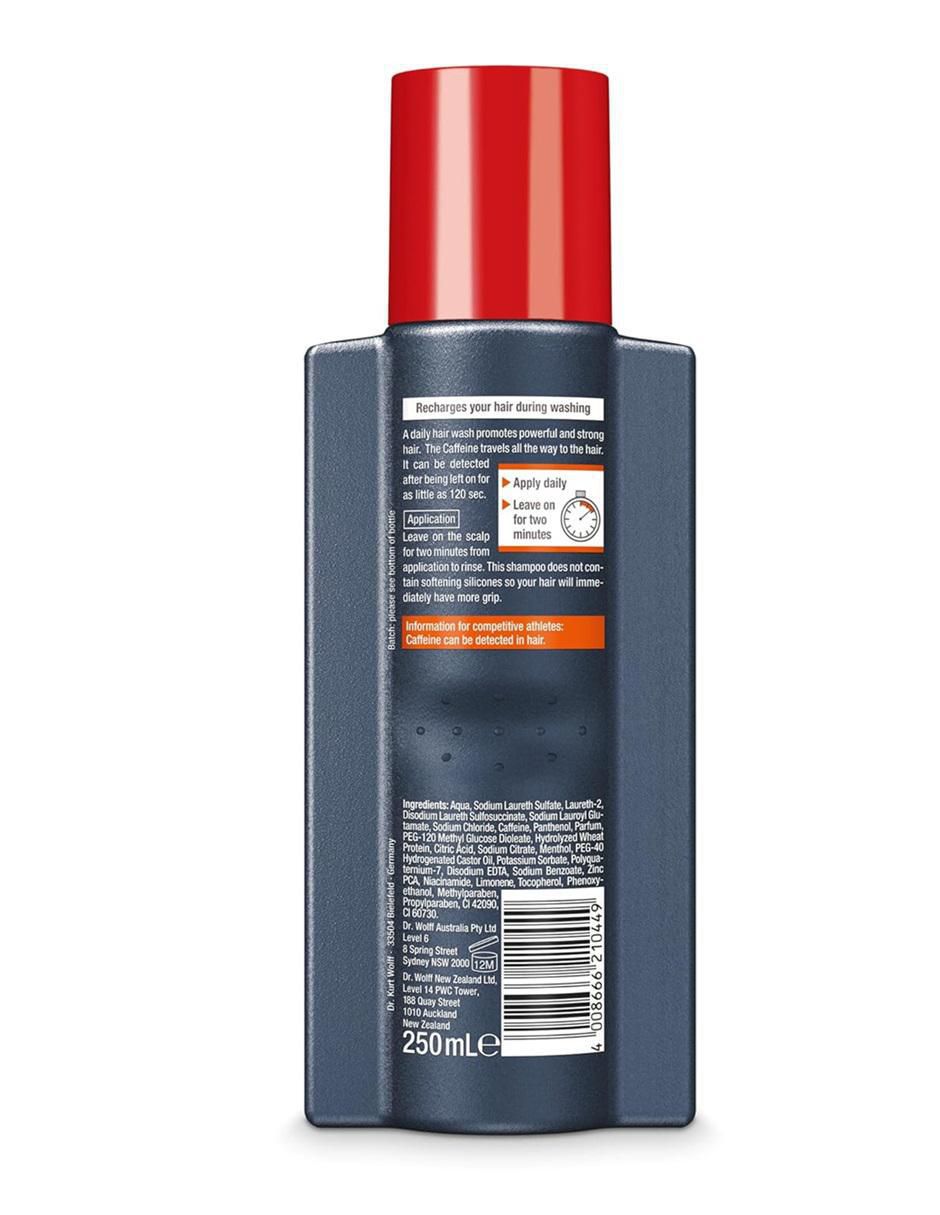 Shampoo anticaída para cabello Caffeine C1 250 ml 2