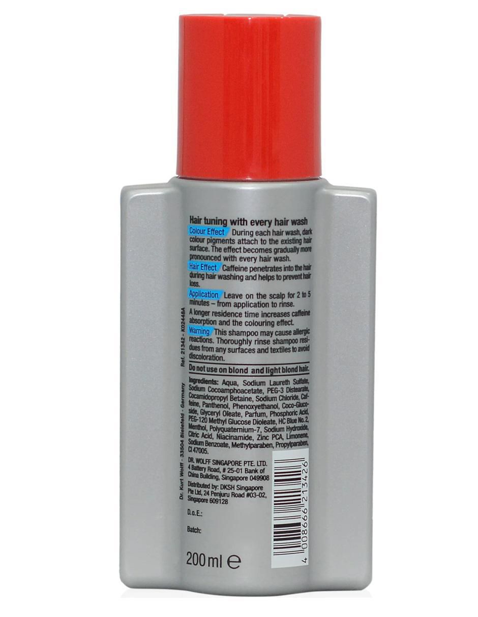 Shampoo anticaída para cabello Tuning 200 ml 2