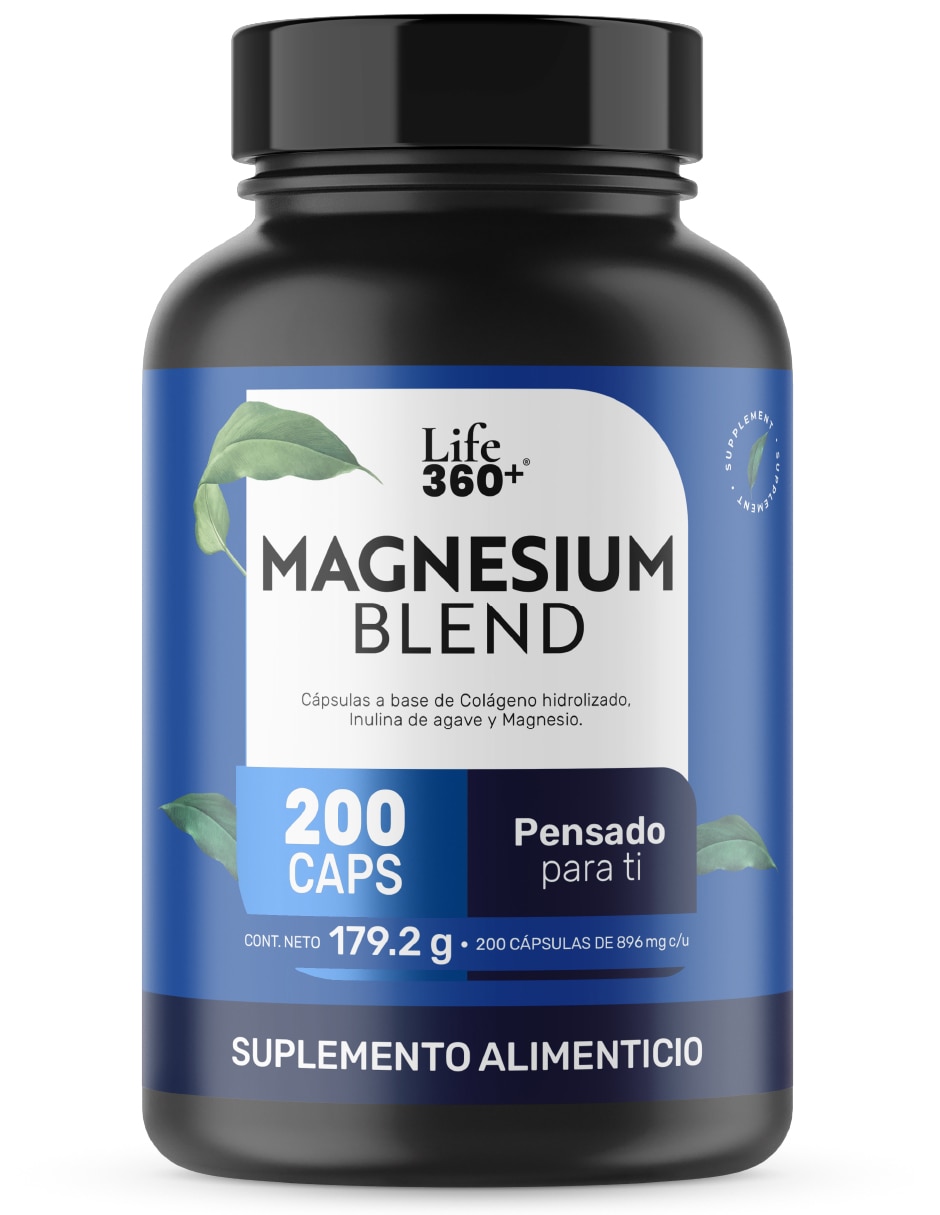 Magnesium Mix de 200 cápsulas Magnesium Mix de 200 cápsulas