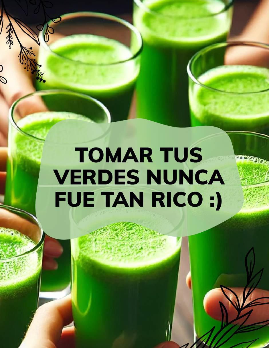 Green Mix, Jugo Verde Té Matcha, Clorofila, Enzimas Digestivas, Probióticos Bloom sabor frutos rojos de 150 g 8