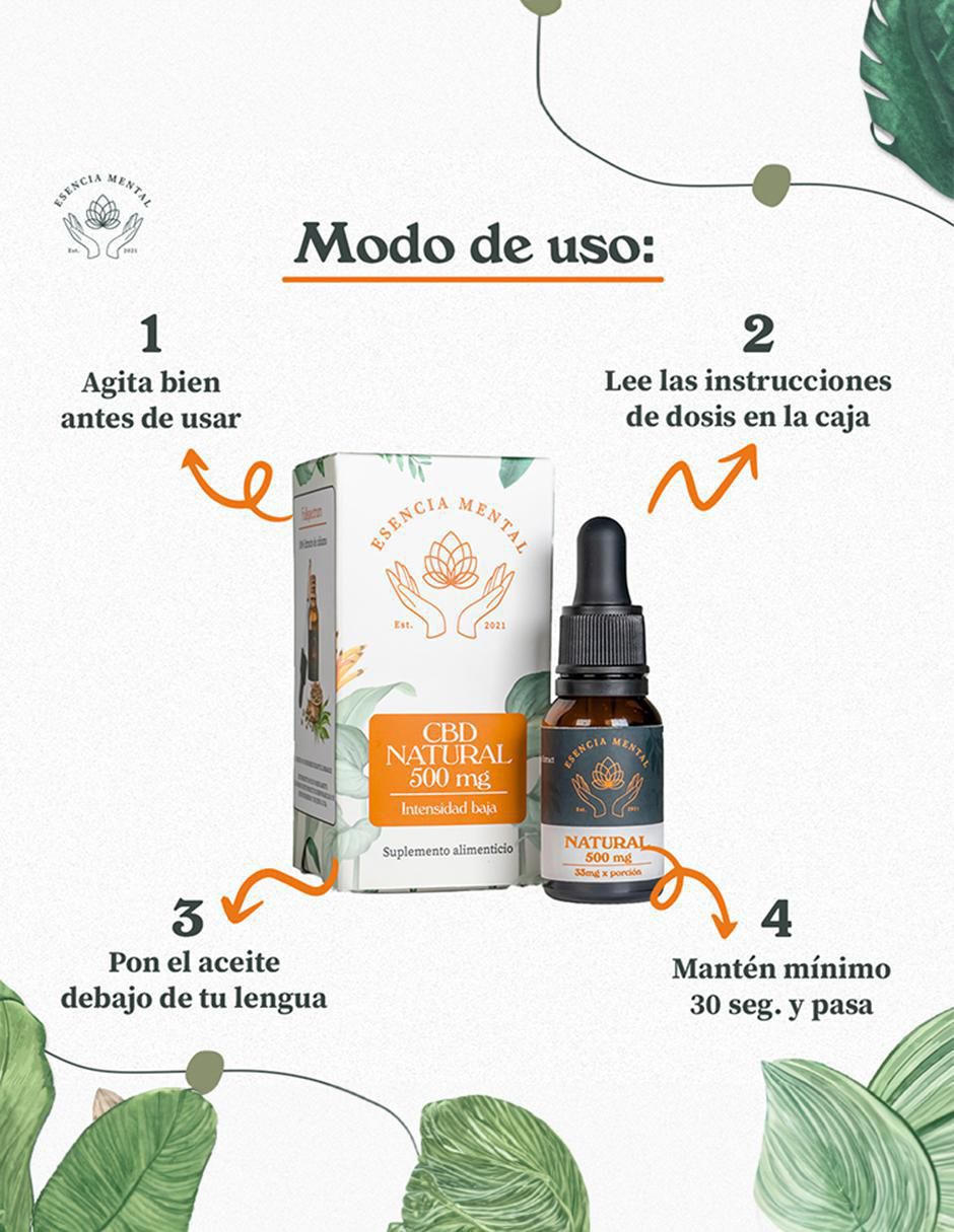 Aceite CBD 4