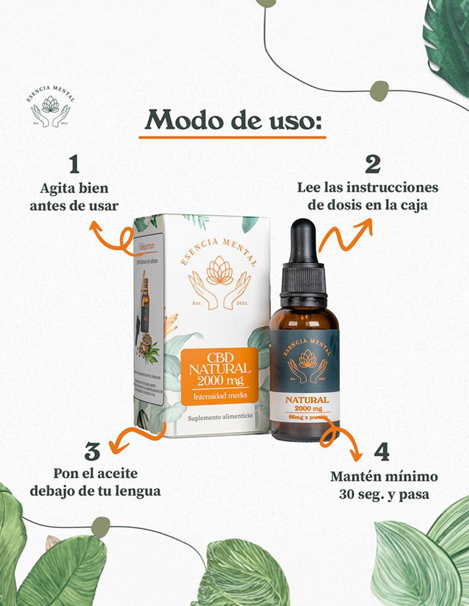 Aceite CBD