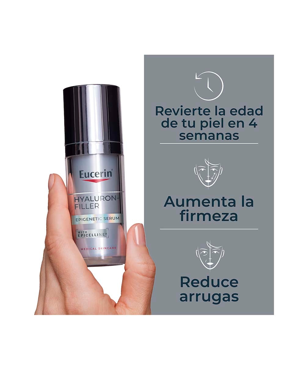 Sérum facial Epigenetic Serum Eucerin Epigenetics para prevenir signos de la edad 15