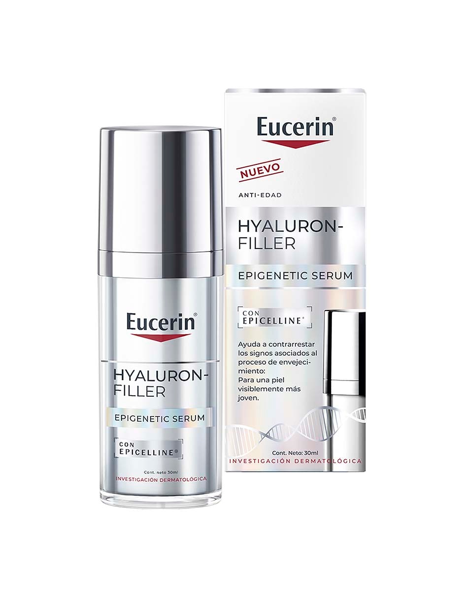Sérum facial Epigenetic Serum Eucerin Epigenetics para prevenir signos de la edad 18