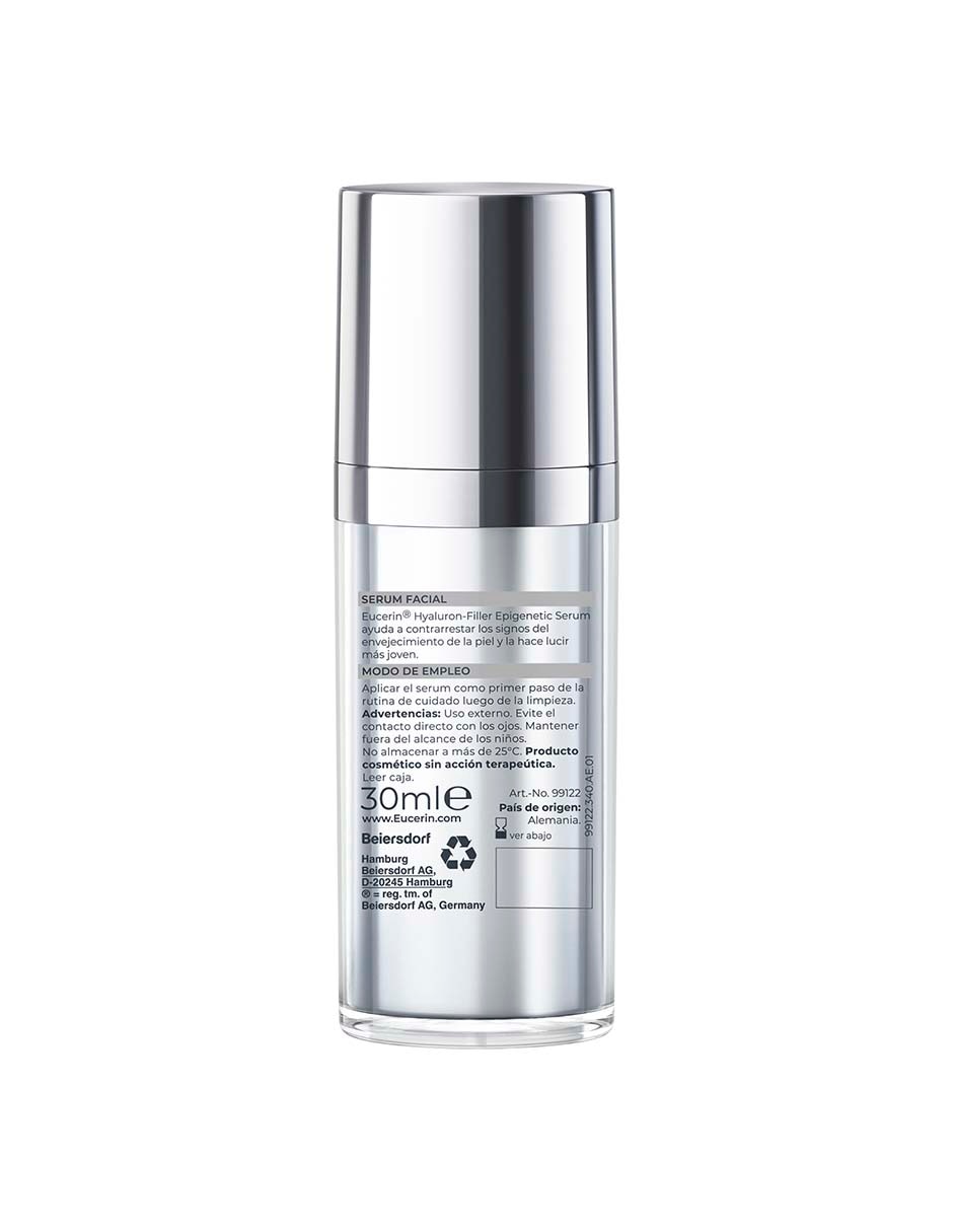 Sérum facial Epigenetic Serum Eucerin Epigenetics para prevenir signos de la edad 19