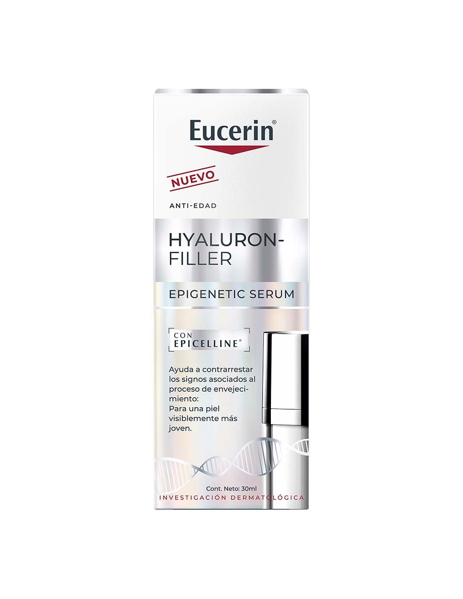 Sérum facial Epigenetic Serum Eucerin Epigenetics para prevenir signos de la edad 20
