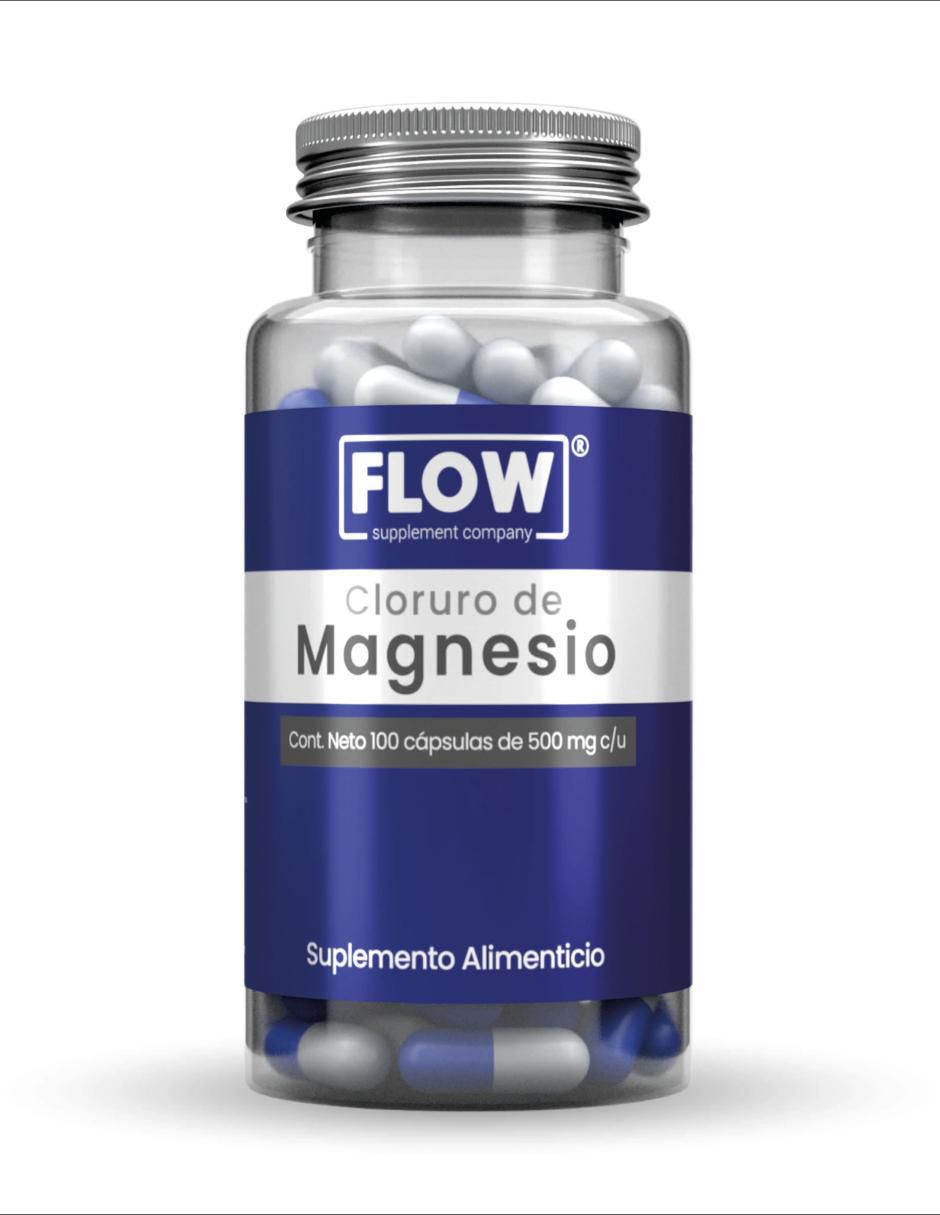 Cloruro De Magnesio de 100 cápsulas