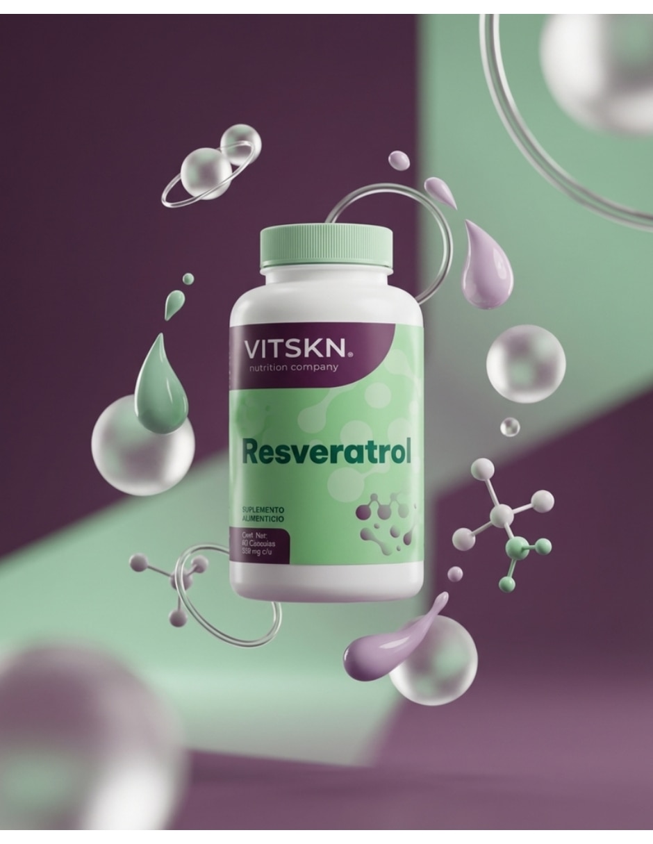 Suplementos alimenticios resveratrol Vidanat 2