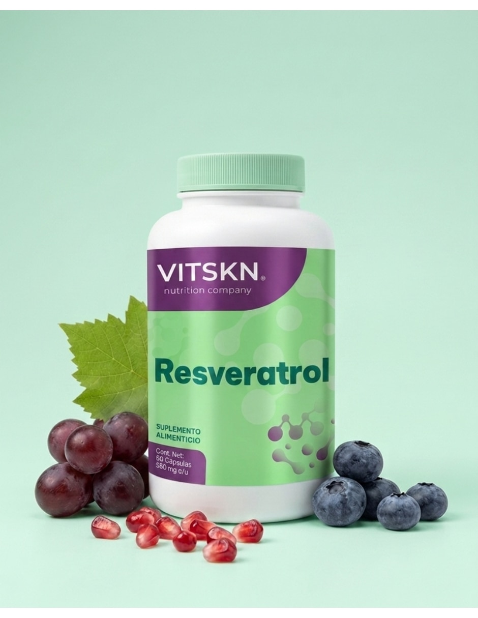 Suplementos alimenticios resveratrol Vidanat Suplementos alimenticios resveratrol Vidanat