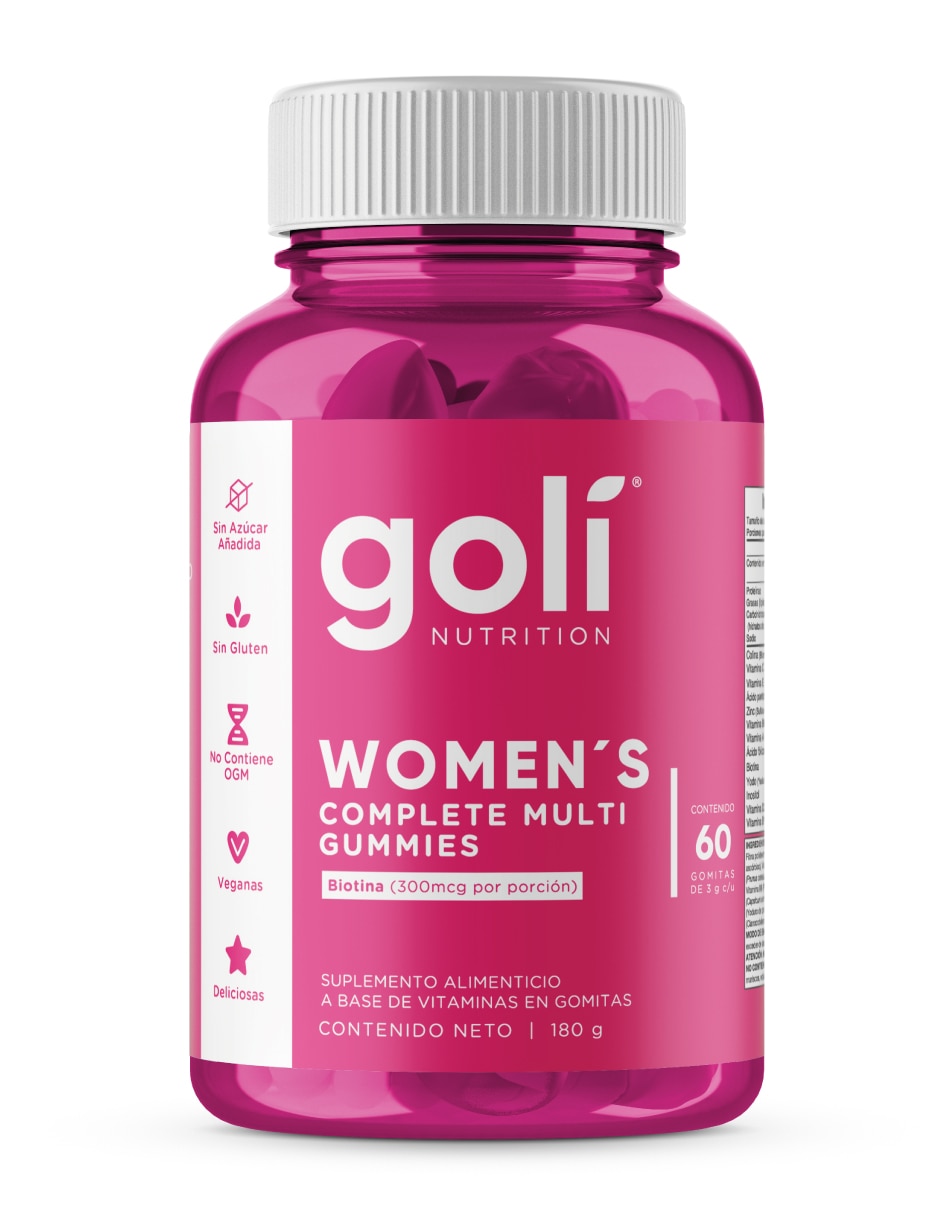 Complete Multi Gummies vitamina gomita para mujer Complete Multi Gummies vitamina gomita para mujer