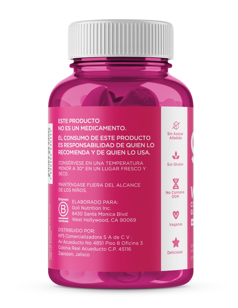 Complete Multi Gummies vitamina gomita para mujer