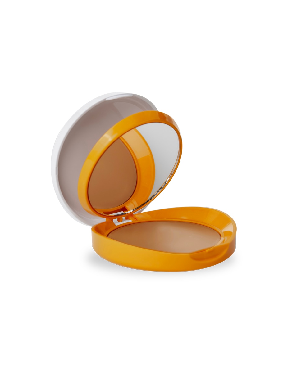 Tratamiento facial 360° color compact oil free beige protector solar Heliocare 1