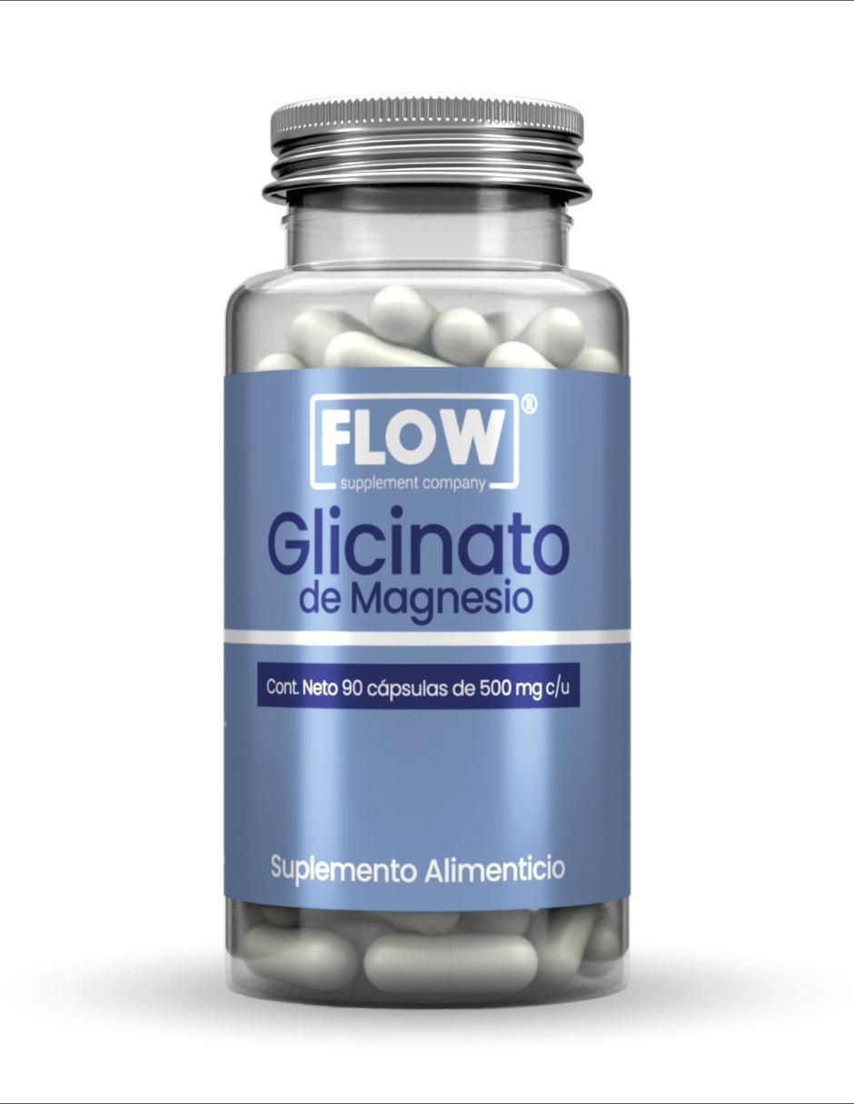 Glicinato de Magnesio de 90 cápsulas