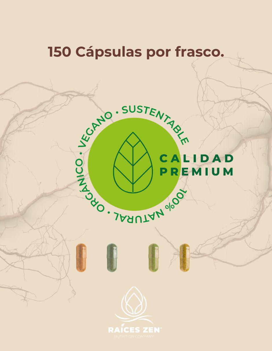 Melena de León de 150 cápsulas 5