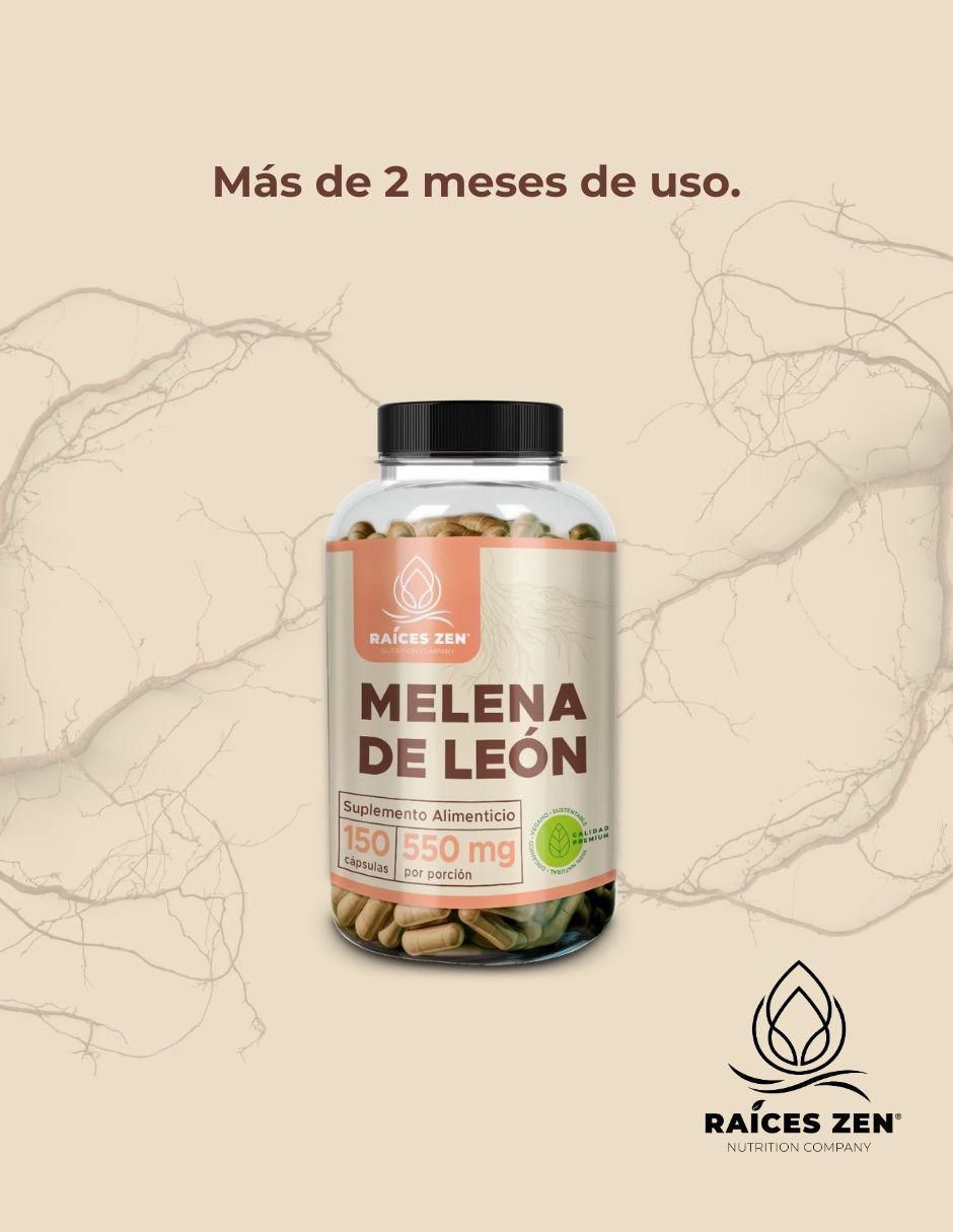 Melena de León de 150 cápsulas