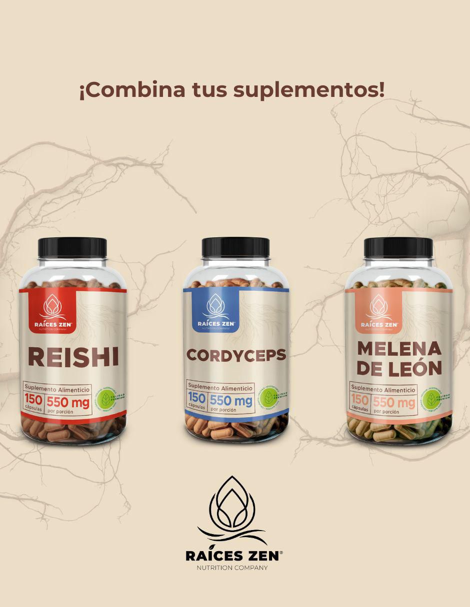 Melena de León de 150 cápsulas