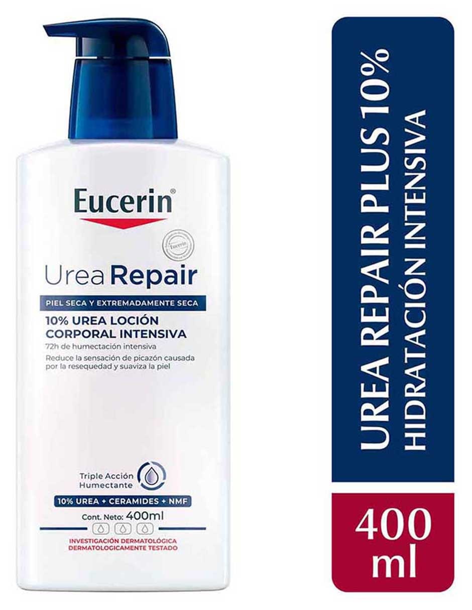 Crema para cuerpo recomendada para hidratar día y noche Urea Repair para piel seca 10