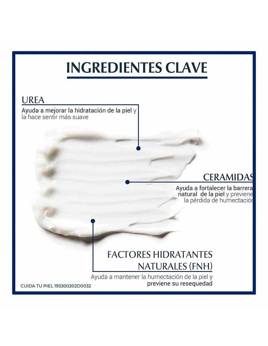 Crema para cuerpo recomendada para hidratar día y noche Urea Repair para piel seca 12
