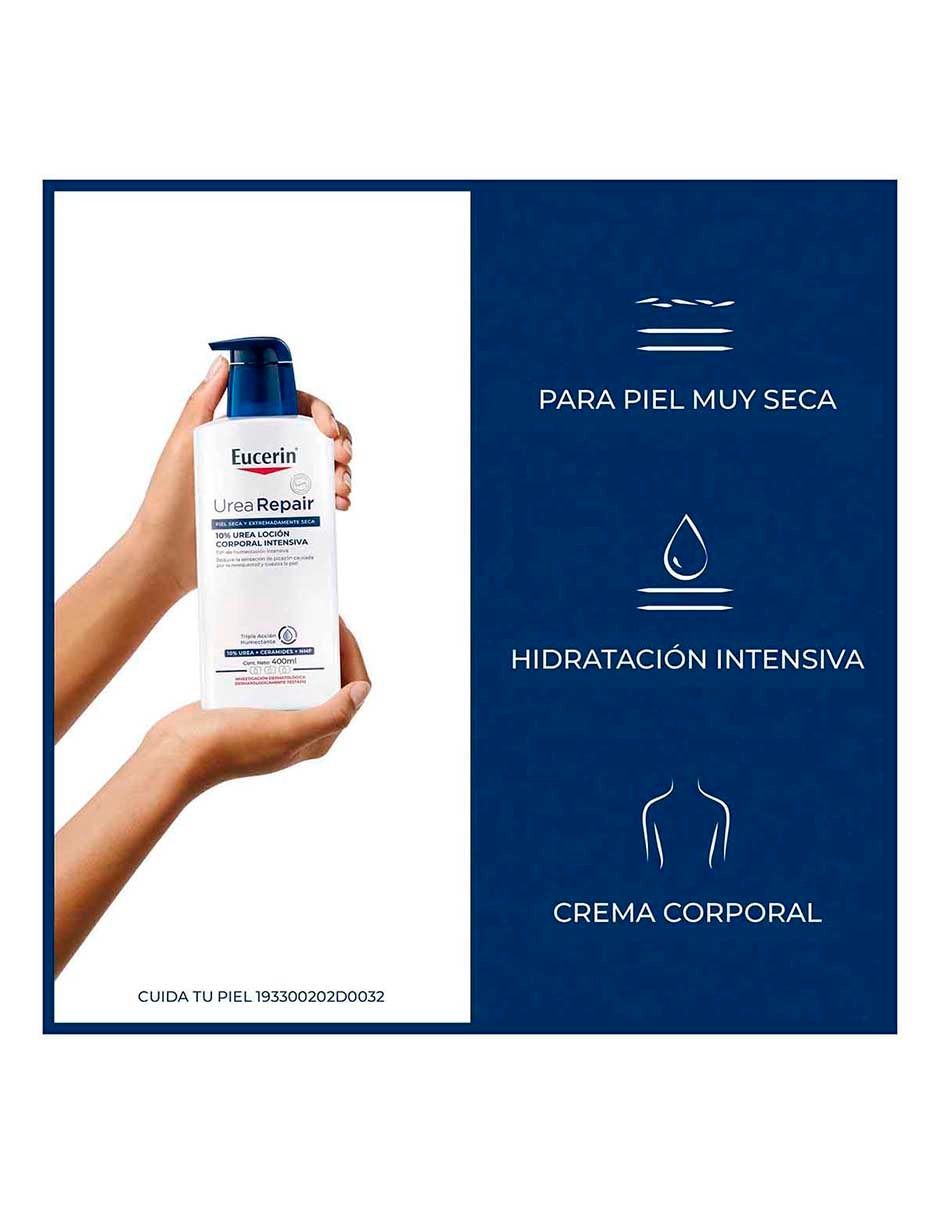 Crema para cuerpo recomendada para hidratar día y noche Urea Repair para piel seca 15