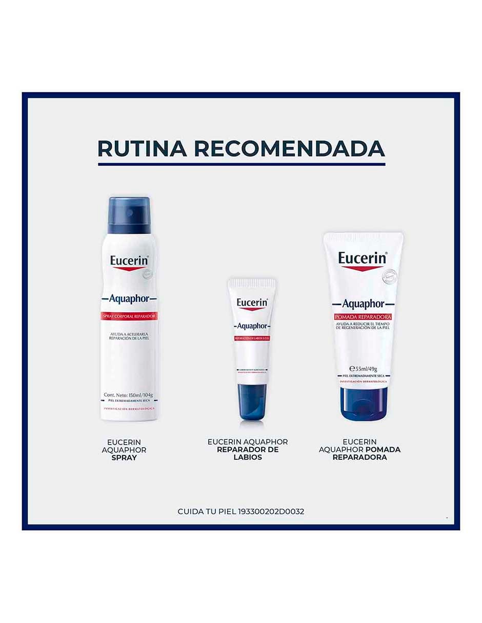 Pomada aquaphor Eucerin de 88.9 ml
