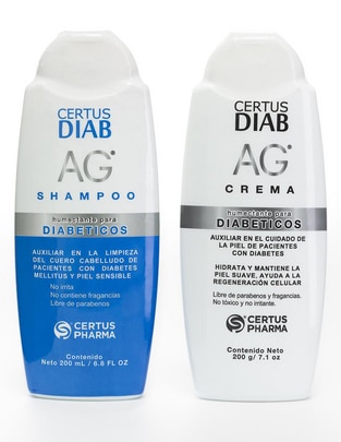 Crema y Shampoo Humectante para Diabéticos Crema y Shampoo Humectante para Diabéticos
