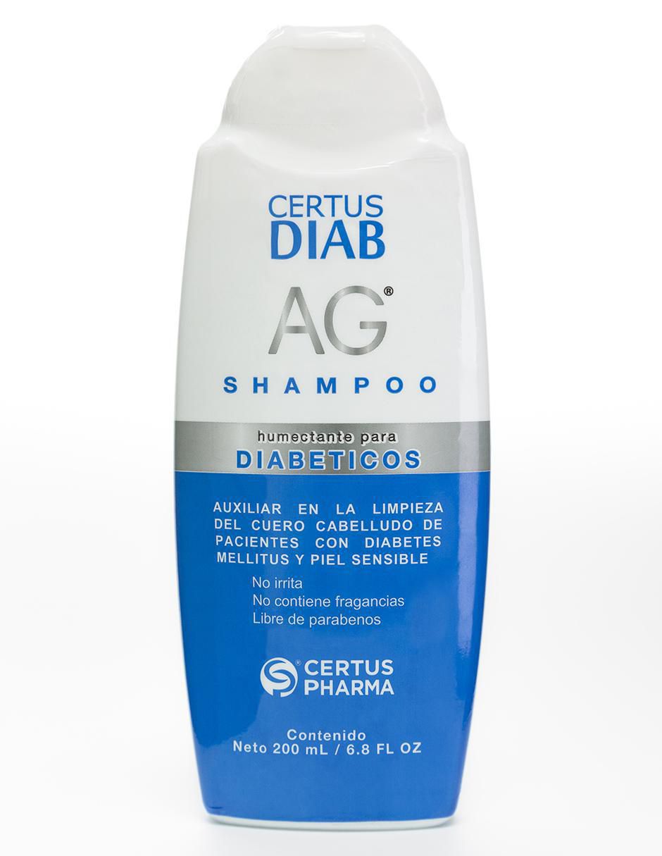 Crema y Shampoo Humectante para Diabéticos 2