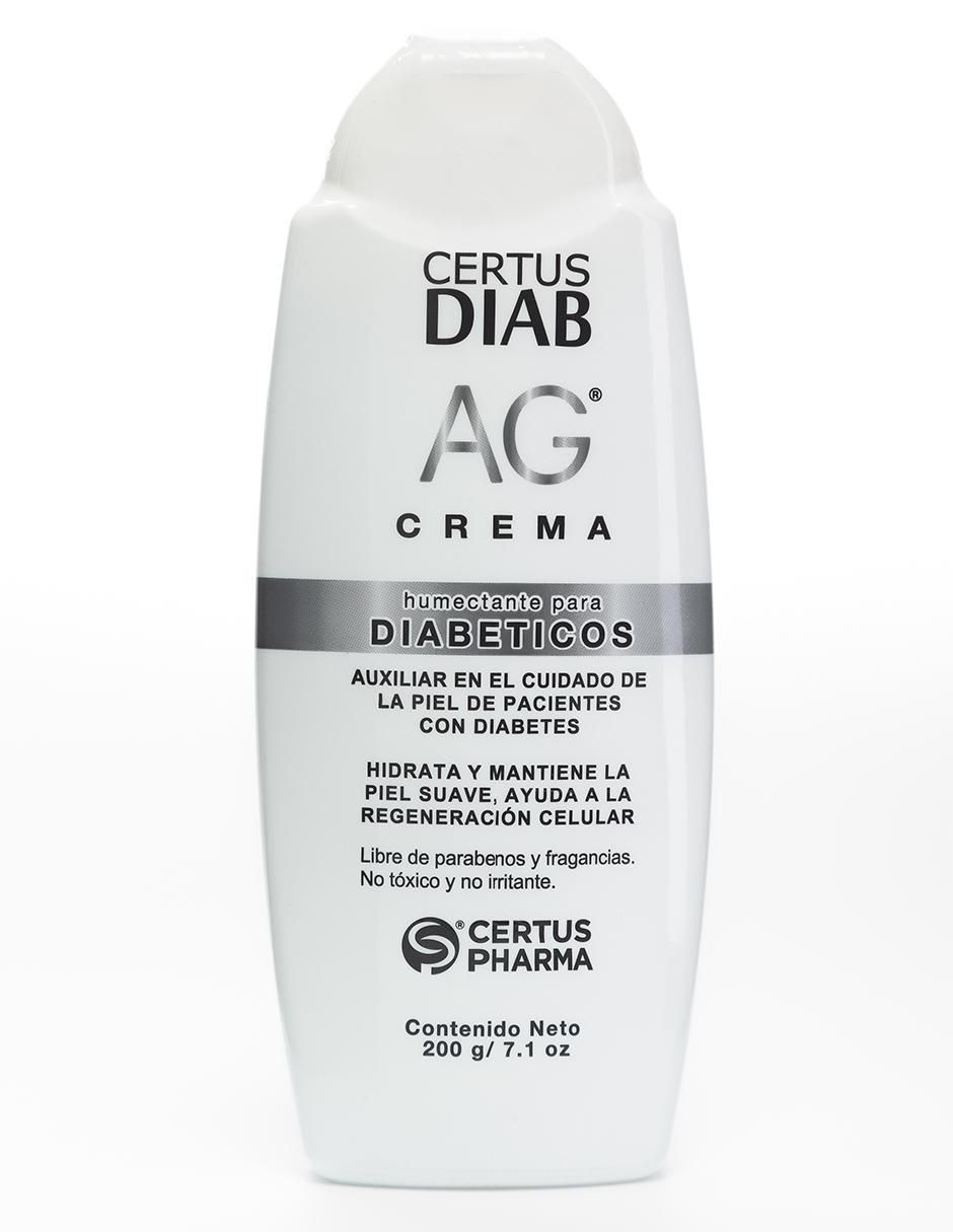 Crema y Shampoo Humectante para Diabéticos 3