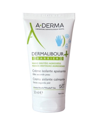 Crema para manos recomendada para calmar y aliviar la piel día y noche Dermalibour: Barrier para piel sensible 1