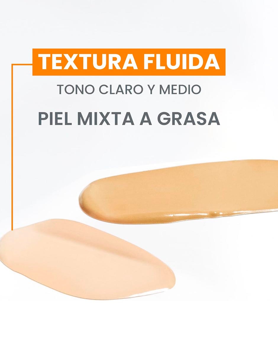 Protector solar FPS 50 Fluido solar despigmentante 40 g 9