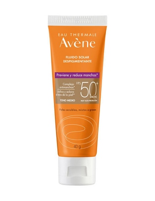 Protector solar FPS 50 Fluido despigmentante Avène 40 g