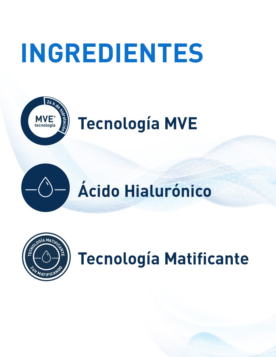 Crema facial recomendada para matificar e hidratar de día y noche Gel-Crema Oil Control para piel mixta y grasa 13