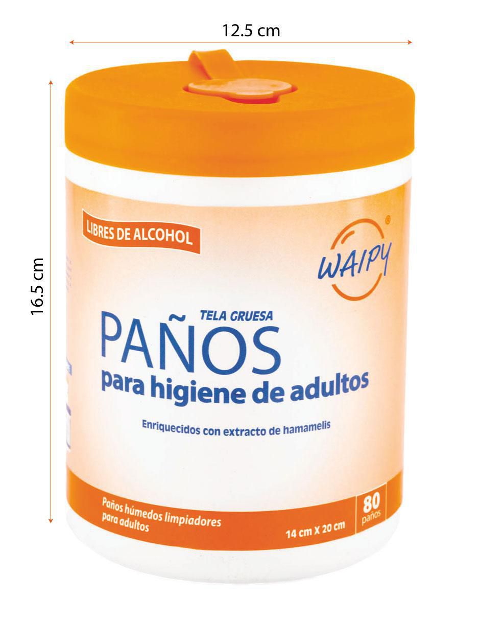 Set de toallas húmedas Waipy 2 piezas