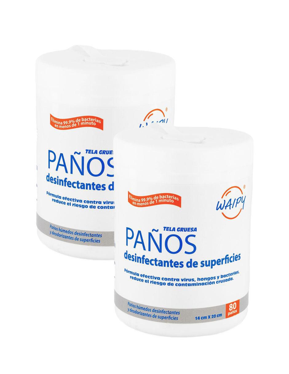 Set de toallas húmedas Waipy 2 piezas