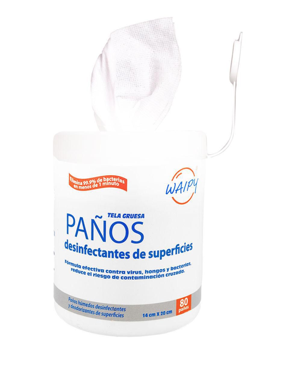Set de toallas húmedas Waipy 2 piezas