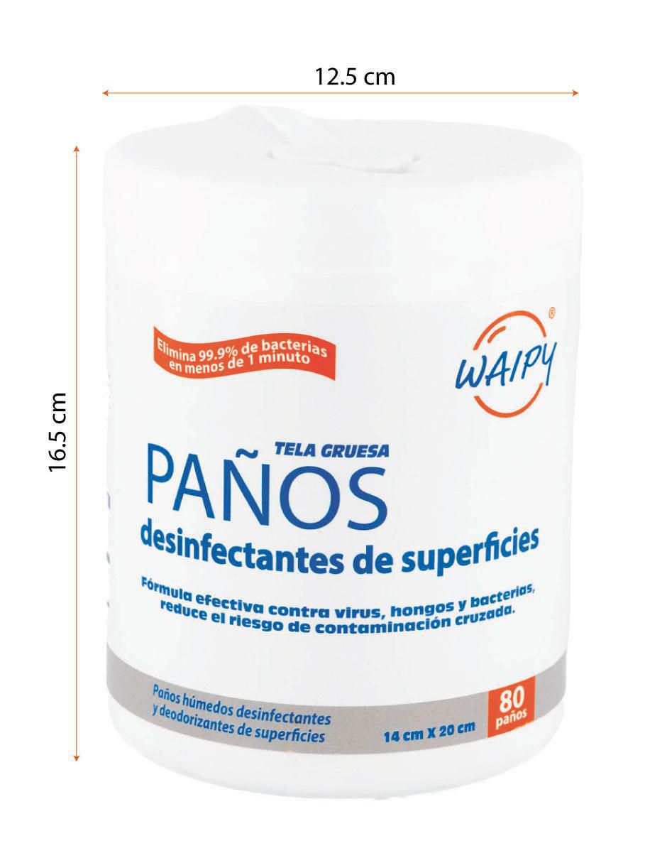 Set de toallas húmedas Waipy 2 piezas