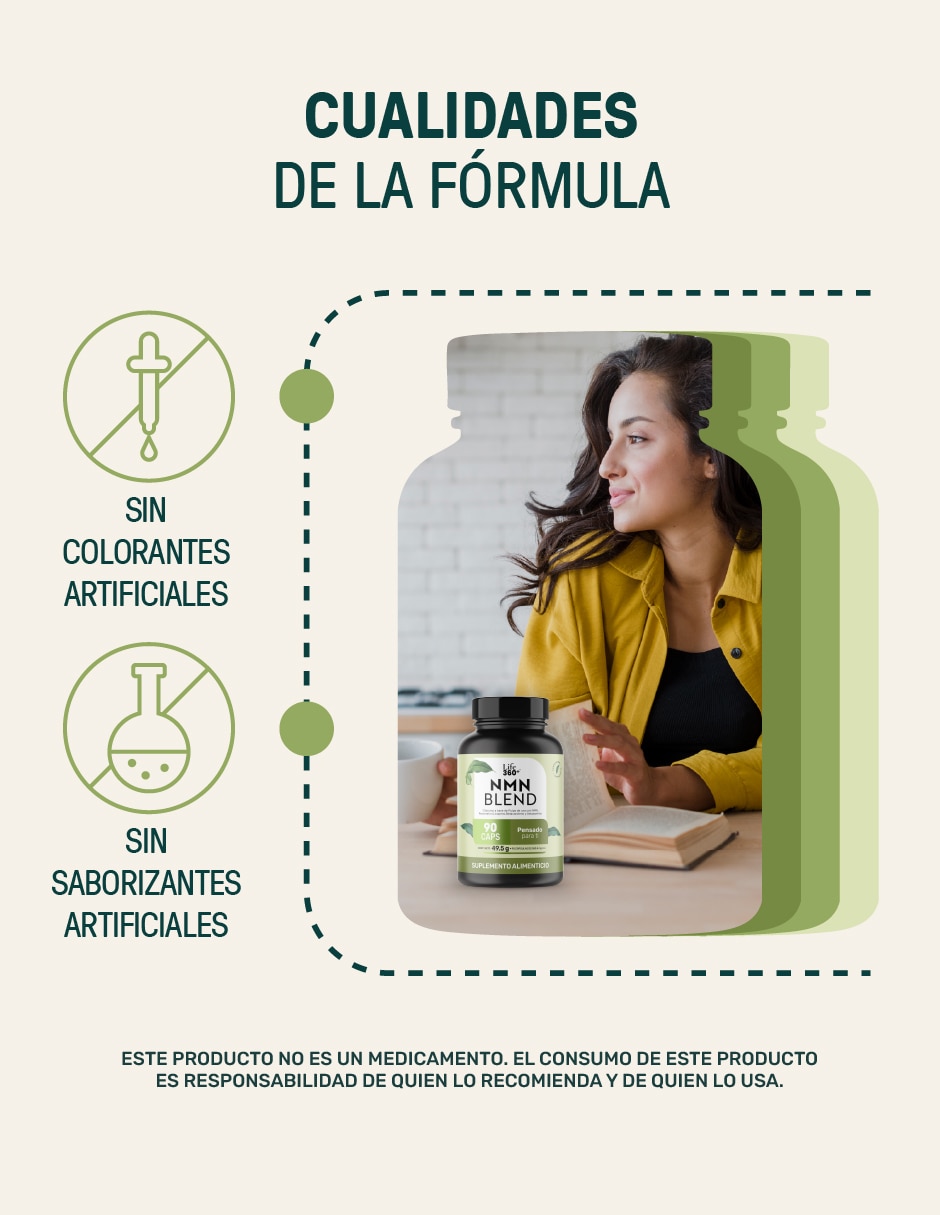 NMN & Antox-Mix: Suplemento a base de Pulpa de uva con Resveratrol + Astaxantina + NMN + Licopeno y Betacaroteno de 90 cápsulas 6