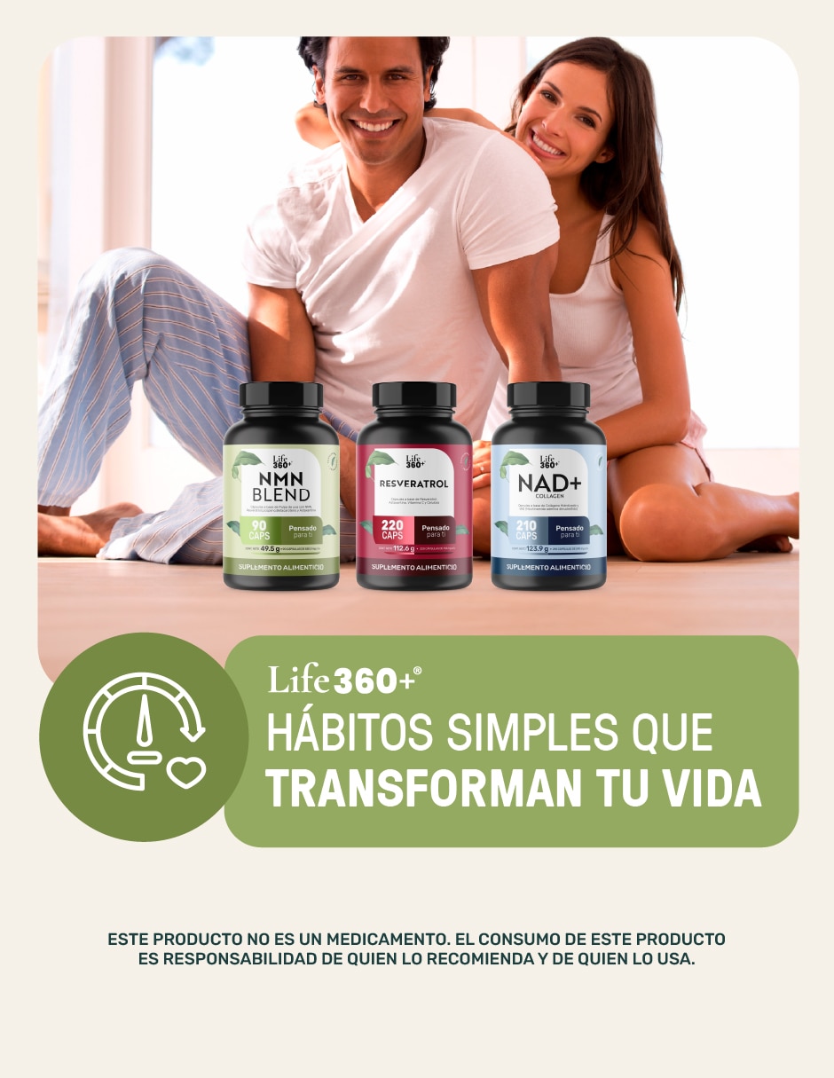 NMN & Antox-Mix: Suplemento a base de Pulpa de uva con Resveratrol + Astaxantina + NMN + Licopeno y Betacaroteno de 90 cápsulas 8