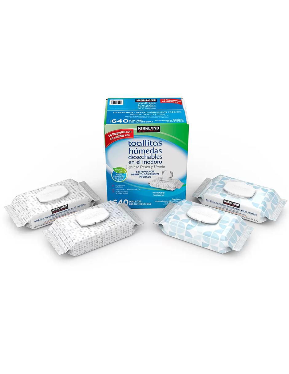 Set de toallas húmedas Kirkland Signature