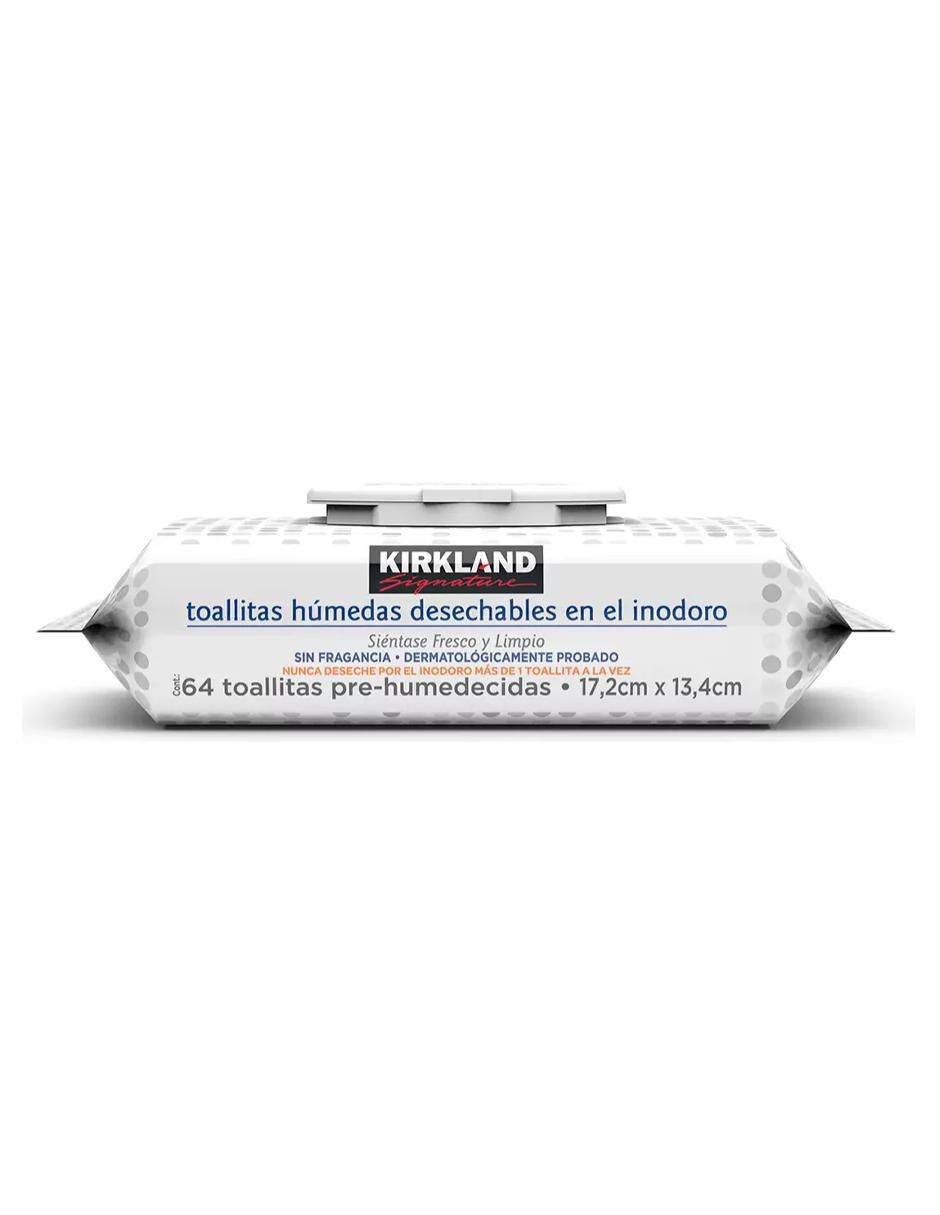 Set de toallas húmedas Kirkland Signature