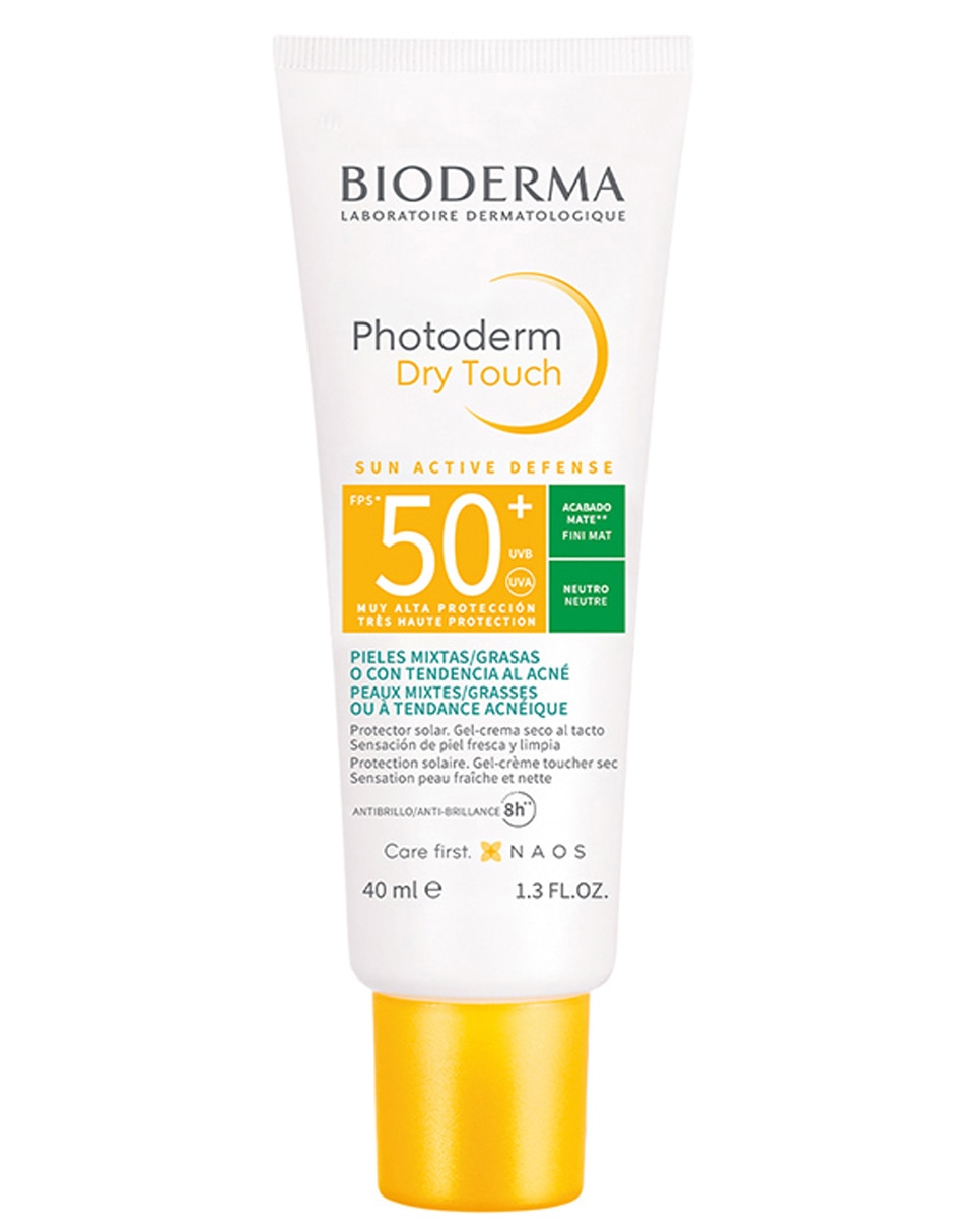 Protector solar FPS 50 dry touch photoderm 40 ml Protector solar FPS 50 dry touch photoderm 40 ml